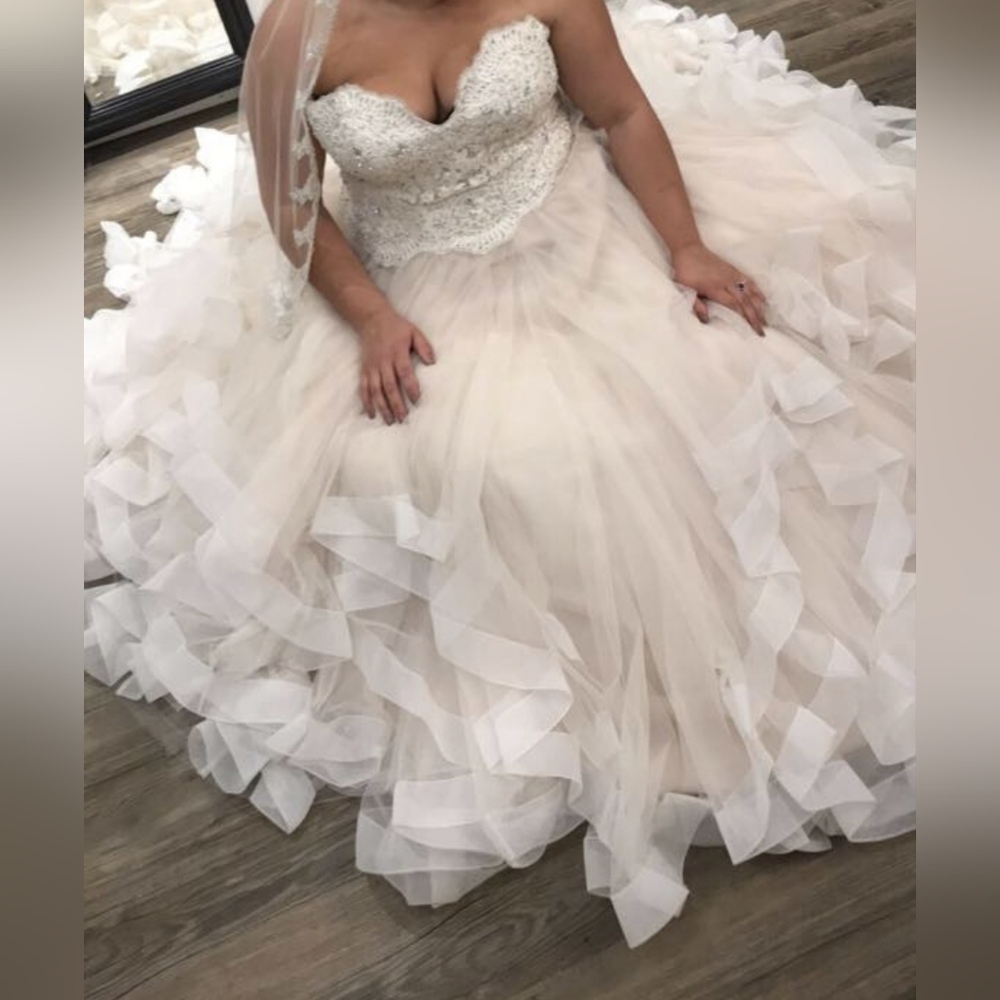 Size 24 wedding dress